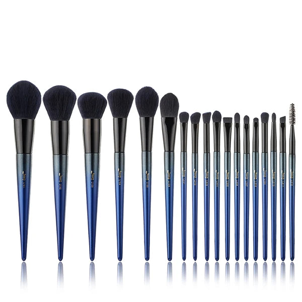 Jessup Makeup brushes 18pcs Make up brush set Powder Foundation Contour Pencil eyeshadow brushes T263