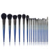 Jessup Makeup brushes 18pcs Make up brush set Powder Foundation Contour Pencil eyeshadow brushes T263