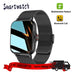 GTS4 Smart Watch Men Women 1.44"  HD 128*128 Sports Fitness Health Monitoring Bluetooth Call Digital Fashion Watches Android Ios