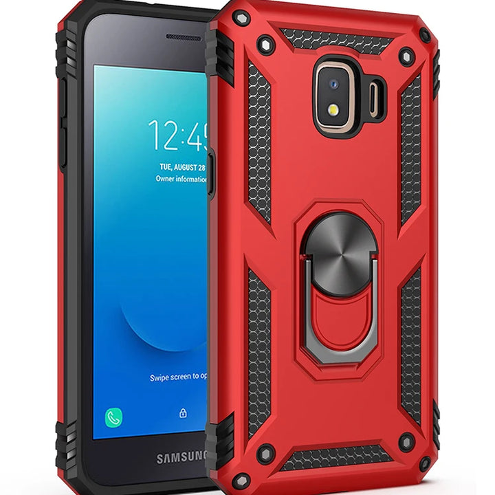 Bracket Rugged Armor Fashion Protection Phone Case For Samsung Galaxy J5 2017 J3 J7 J4 PLUS J6 PRIME J2 CORE PRO 2018 Back Cover