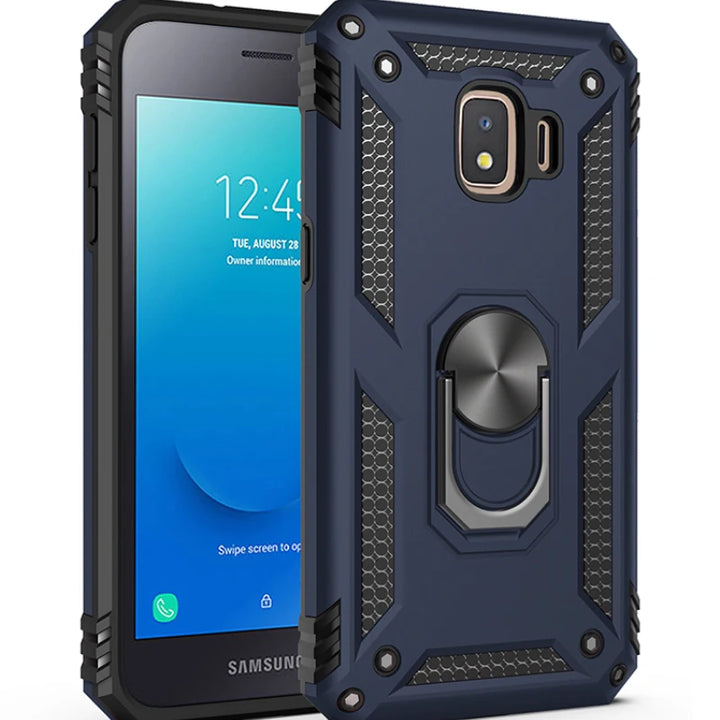 Bracket Rugged Armor Fashion Protection Phone Case For Samsung Galaxy J5 2017 J3 J7 J4 PLUS J6 PRIME J2 CORE PRO 2018 Back Cover