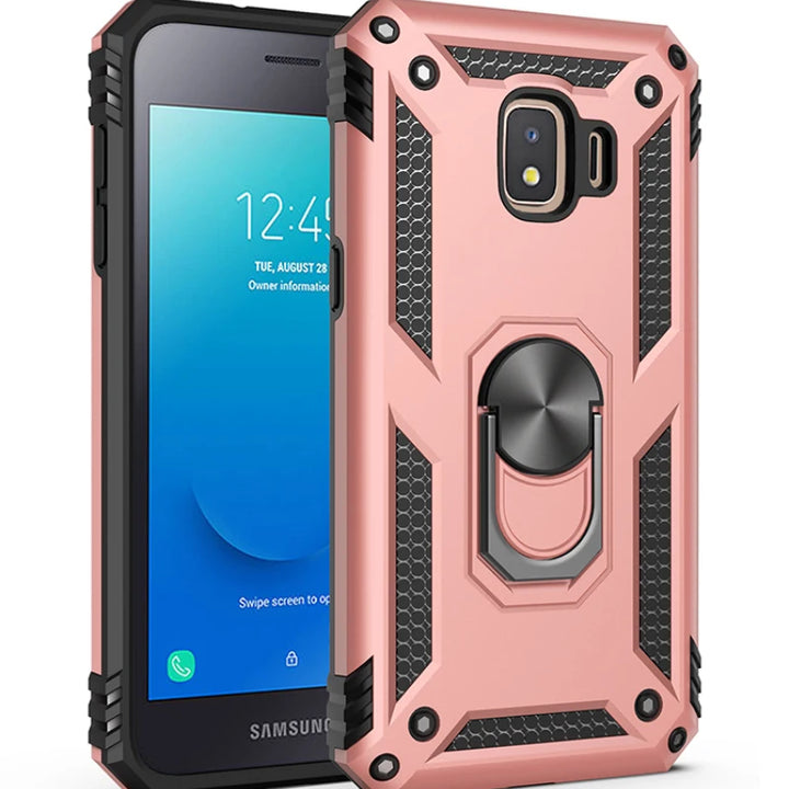 Bracket Rugged Armor Fashion Protection Phone Case For Samsung Galaxy J5 2017 J3 J7 J4 PLUS J6 PRIME J2 CORE PRO 2018 Back Cover