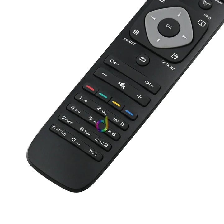 Universal IR Remote Control for Philips All Series LCD LED Smart TV Black Smart Home