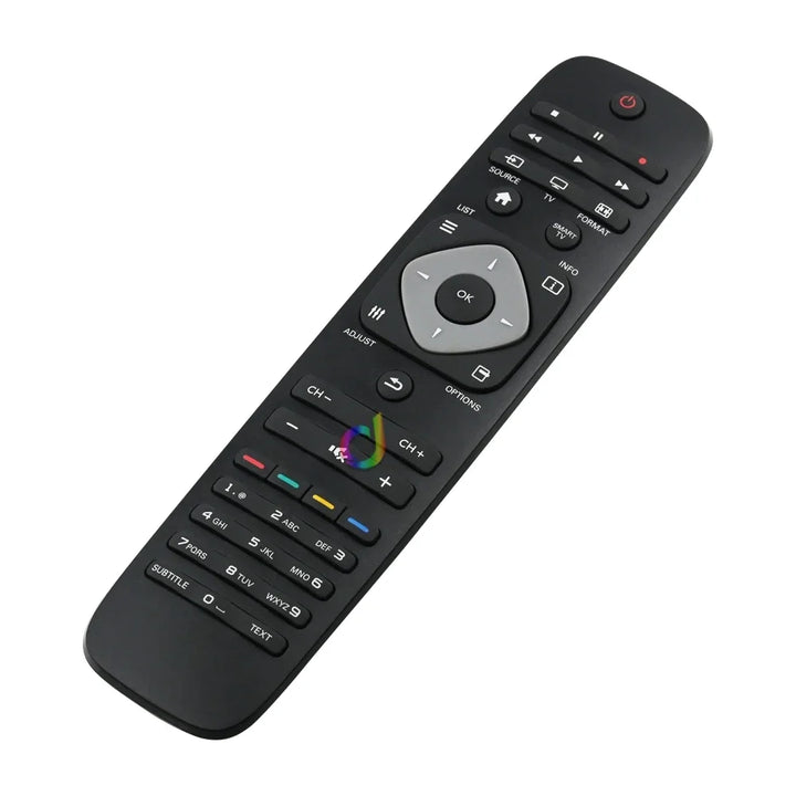 Universal IR Remote Control for Philips All Series LCD LED Smart TV Black Smart Home