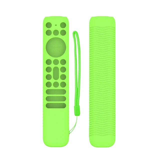 Silicone Covers For TCL RC902V FMR1 FMR2 FMR4 FMR5 TV Remote Anti-Slip Shockproof Protective Silicone Case with Lanyard