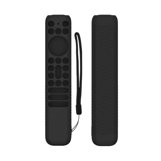 Silicone Covers For TCL RC902V FMR1 FMR2 FMR4 FMR5 TV Remote Anti-Slip Shockproof Protective Silicone Case with Lanyard