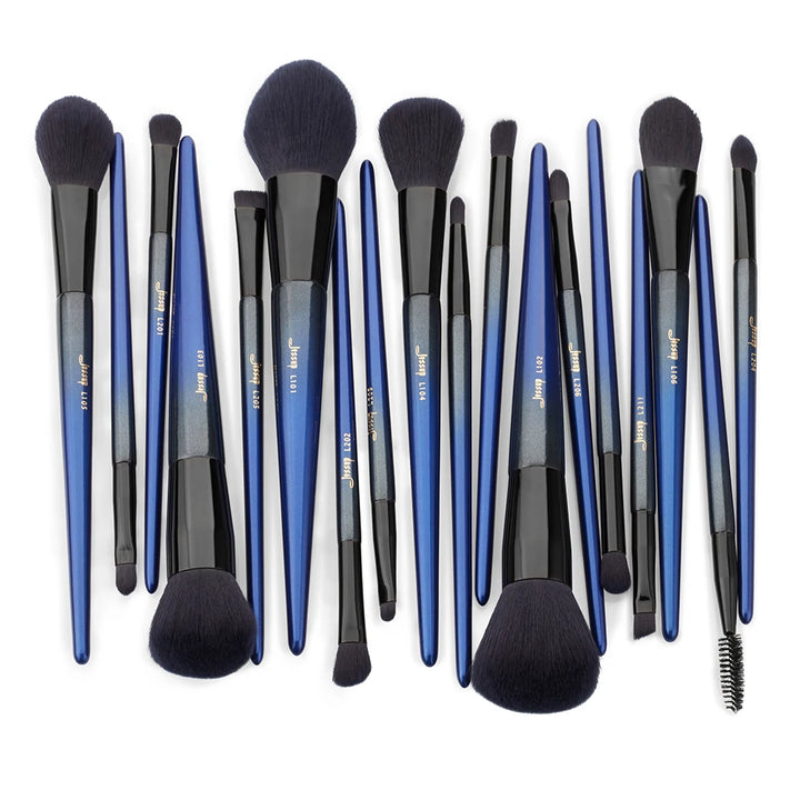 Jessup Makeup brushes 18pcs Make up brush set Powder Foundation Contour Pencil eyeshadow brushes T263