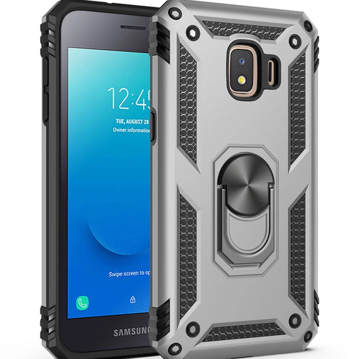 Bracket Rugged Armor Fashion Protection Phone Case For Samsung Galaxy J5 2017 J3 J7 J4 PLUS J6 PRIME J2 CORE PRO 2018 Back Cover