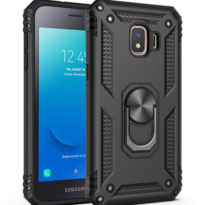 Bracket Rugged Armor Fashion Protection Phone Case For Samsung Galaxy J5 2017 J3 J7 J4 PLUS J6 PRIME J2 CORE PRO 2018 Back Cover