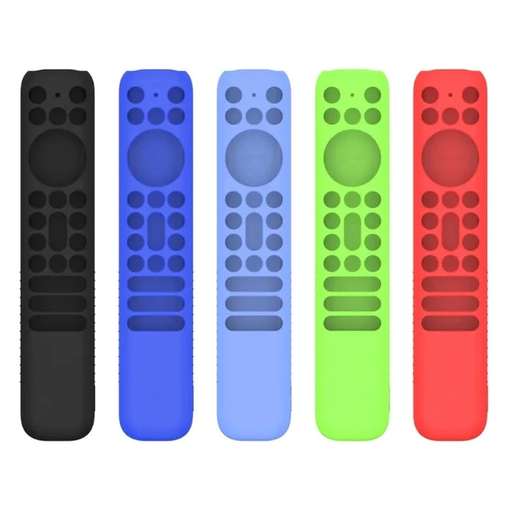 Silicone Covers For TCL RC902V FMR1 FMR2 FMR4 FMR5 TV Remote Anti-Slip Shockproof Protective Silicone Case with Lanyard