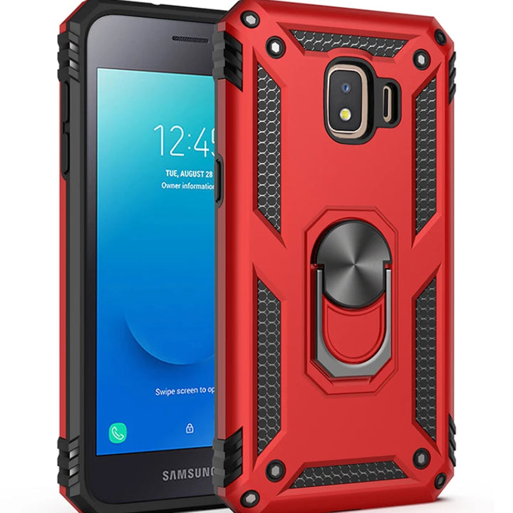 Bracket Rugged Armor Fashion Protection Phone Case For Samsung Galaxy J5 2017 J3 J7 J4 PLUS J6 PRIME J2 CORE PRO 2018 Back Cover