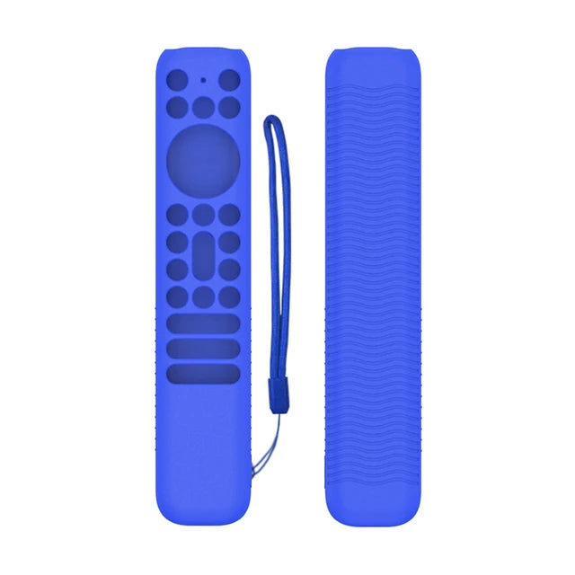 Silicone Covers For TCL RC902V FMR1 FMR2 FMR4 FMR5 TV Remote Anti-Slip Shockproof Protective Silicone Case with Lanyard