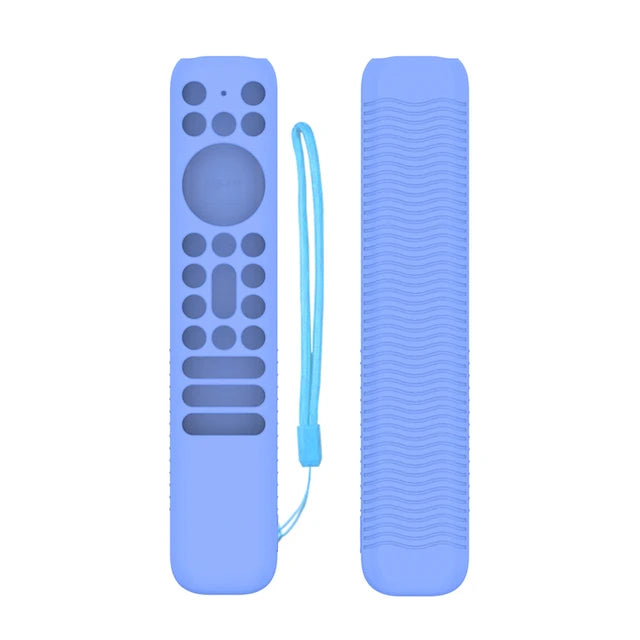 Silicone Covers For TCL RC902V FMR1 FMR2 FMR4 FMR5 TV Remote Anti-Slip Shockproof Protective Silicone Case with Lanyard